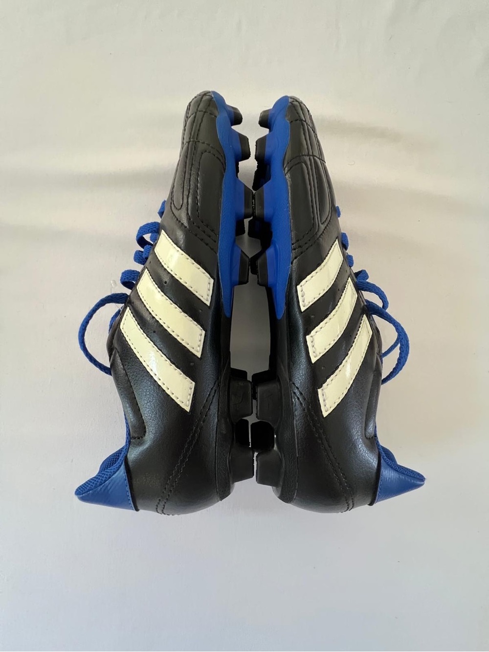 adidas Black, Blue and White Men's Soccer Cleats